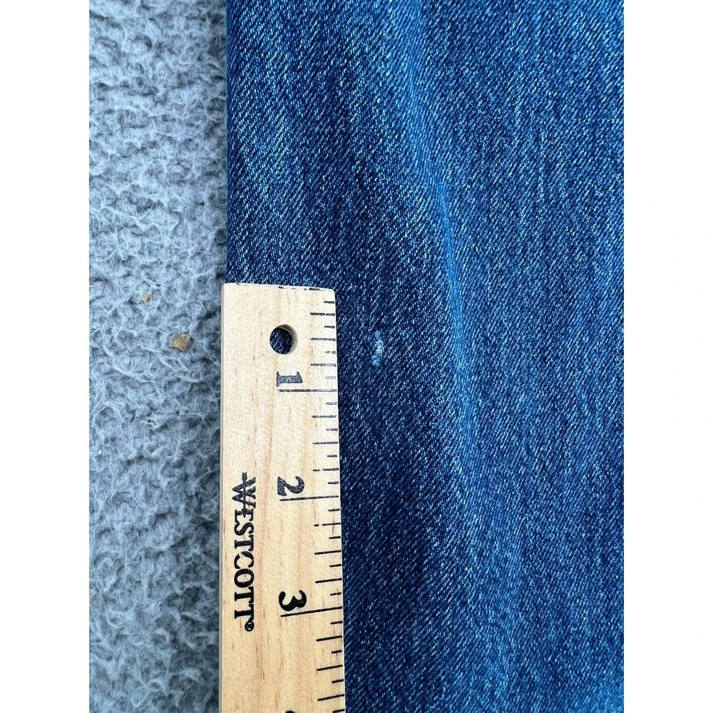 Vintage 90's Levi's Relaxed Straight Leg Jeans Men's Size 36x31 Blue‎ READ